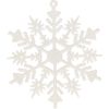 Ziemassvētku rotājums Springos CA0775 10 cm 3 gab