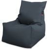 Qubo Burma Graphite POP FIT Augstas kvalitātes krēsls Bean Bag