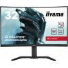 iiyama G-MASTER Red Eagle GCB3280QSU-B1  VA, curved 1500R, 165Hz & 0.2ms MPRT, FreeSync™ Premium, WQHD, HDMIx2, DISPLAY PORT, USBx2 / GCB3280QSU-B1