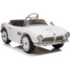 Lean Cars Electric Ride-On Car BMW Retro White Детский электромобиль