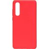 Evelatus P30 Premium Soft Touch Silicone Case Huawei Red