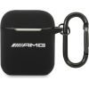 3MK AMG Liquid Silicone Case for Airpods 1|2 Black