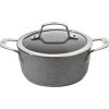 BALLARINI 75002-829-0 saucepan 4.7 L Round Grey