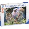 Ravensburger puzzle 3000 pc Lady of the Forest
