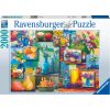 Ravensburger Puzzle 2000 pc Silence of Beauty