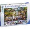 Ravensburger Puzzle 2000 pc Animal Kingdom