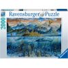 Ravensburger Puzzle 2000 pc Wisdom Whale