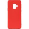 Evelatus Galaxy S9 Plus Premium Soft Touch Silicone Case Samsung Red