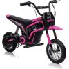 Elektriskais velosipēds SX2328, rozā