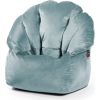 Qubo Shell Menthe VELVET FIT Paaugstināta komforta krēsls