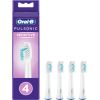 Braun Oral-B SR32S Pulsonic Sensitive Nomaināmas zobu birstes galviņas 4gab.