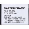 Extradigital SAMSUNG BP85A Battery, 1200mAh