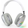 Austiņas Gembird BT Stereo Headset with LED Light Effect White