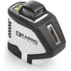 Kapro Ristjoonlaser 962 Prolaser® MultiBeam Orbital Laser Green, pehmes kotis