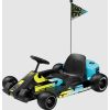 Razor Ground Force Elite kartings, melns/zils