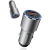 Dudao car charger USB | USB Typ C Power Delivery Quick Charge 22,5 W gray (R4PQ)