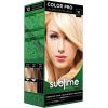 SUBLIME PROFESSIONAL HAIR COLOR CREAM COLOR PRO 10 SPECIAL BLONDE 50 ML - Краска для волос с кератином