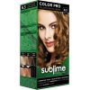 EC SUBLIME PROFESSIONAL HAIR COLOR CREAM COLOR PRO 8.3 GOLDEN BLONDE 50 ML - Краска для волос с кератином