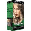 EC SUBLIME PROFESSIONAL HAIR COLOR CREAM COLOR PRO 8.1 ASH BLONDE 50 ML - Matu krāsa ar keratīnu