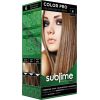 EC SUBLIME PROFESSIONAL HAIR COLOR CREAM COLOR PRO 6 DARK BLONDE 50 ML - Matu krāsa ar keratīnu