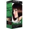 EC SUBLIME PROFESSIONAL HAIR COLOR CREAM COLOR PRO 4.5 NIGHT RED 50 ML - Краска для волос с кератином