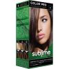 EC SUBLIME PROFESSIONAL HAIR COLOR CREAM COLOR PRO 4 NATURAL CHESTNUT 50 ML - Краска для волос с кератином