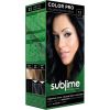 EC SUBLIME PROFESSIONAL HAIR COLOR CREAM COLOR PRO 1.1 BLUE BLACK 50 ML - Краска для волос с кератином