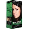 EC SUBLIME PROFESSIONAL HAIR COLOR CREAM COLOR PRO 1 BLACK 50 ML - Matu krāsa ar keratīnu