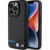 BMW PU Carbon Case Защитный Чехол для Apple iPhone 15 Pro