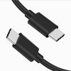Goodbuy USB-C -> USB-C кабель 18Вт | 100 см черный
