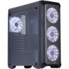 Zalman I3 ATX, White LED fan x4