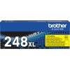 Brother TN-248XLY Toneris dzeltens 2`300 lapām (HLL3220, DCP-L3560, MFC-L8390)