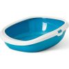 Туалет для кошек – Savic Gizmo Large, white/blue, 52 x 39,5 x 15 см