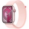 Apple Watch 9 GPS + Cellular 45mm Sport Loop, pink (MRMM3ET/A)