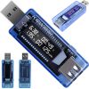 Goodbuy USB вольтметр для кабелей 10 мА | 20 В