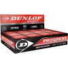 Squash ball Dunlop PROGRESS 12-box