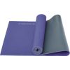 Коврик для йоги Toorx MAT177 PVC 173x60x0,6 PVC Фиолетовый / серый