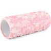 Massage roller GYMSTICK Vivid line 61343 33cm D14cm Pink