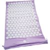 Massage mat acupressure SVELTUS 1399 75x44 cm lilac