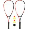 Speedbadminton set AVENTO 46BL Red/Grey