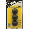 Squash ball Dunlop PRO WSF/PSA Official, 3-blister