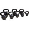 Kettlebell cast iron with rubber base TOORX 8kg