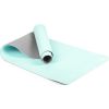 Yoga Mat GYMSTICK Vivid line 61330TU 170x60x0,4cm Turquoise/Grey