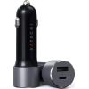 Satechi Car Charger 1x USB-A 1x USB-C  (ST-TCPDCCM)