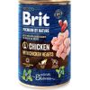Brit Brit Premium By Nature Chicken & Hearts puszka 400g