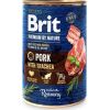 Brit Brit Premium By Nature Pork & Trachea puszka 400g