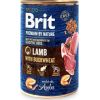 Brit Brit Premium By Nature Lamb & Buckwheat puszka 400g