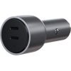 SATECHI 40W Dual USB-C PD Car Charger Space Gray