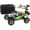 Import Leantoys Off-Road Car Green Remote Controlled 4D-H1 RC Car Off-Road 4x4