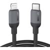 Кабель Ugreen USB Type C - Lightning (сертификат MFI) C94 chip 1м черный (US387 20304)